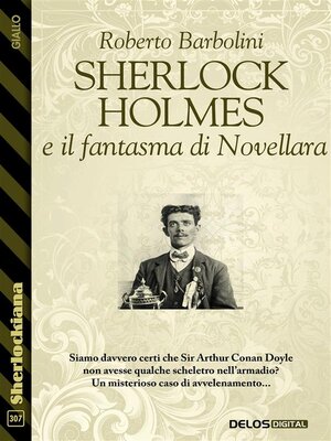 cover image of Sherlock Holmes e il fantasma di Novellara